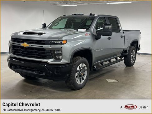 New 2026 Chevrolet Silverado 2500 Custom w/ Custom Value Package AWD/4WD image 1