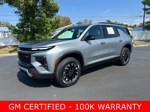 Certified 2025 Chevrolet Traverse Z71 w/ Driver Confidence Package image 3