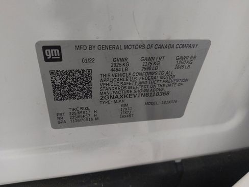 Used 2022 Chevrolet Equinox LT image 33