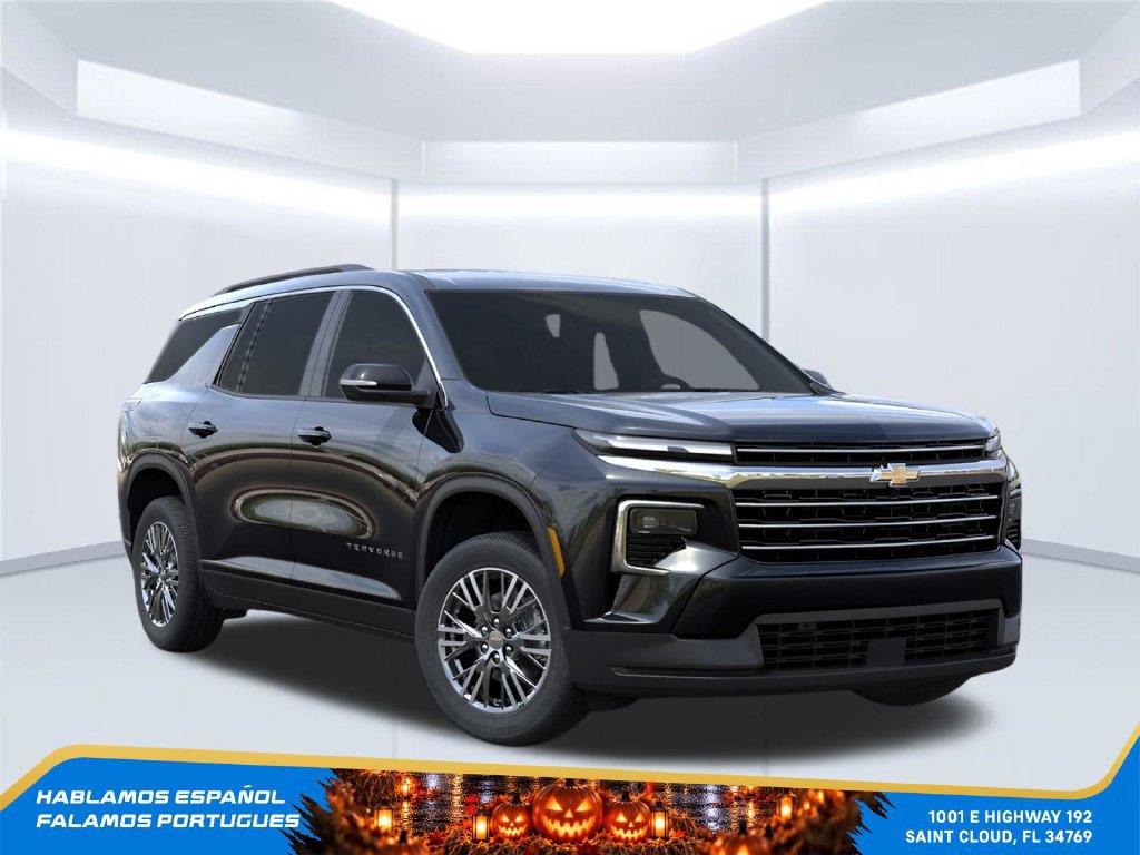New 2027 Chevrolet Traverse LT FWD image 6