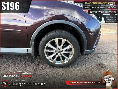 Used 2016 Toyota RAV4 Limited w/ Protection Package AWD/4WD image 21