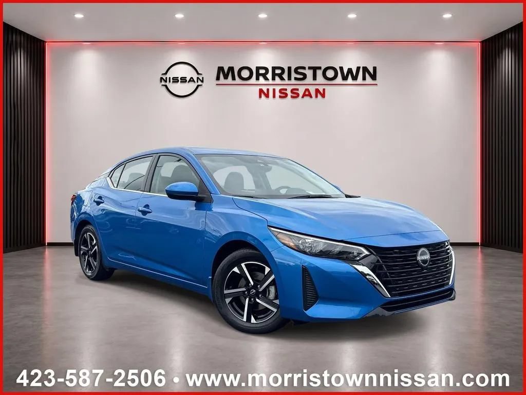 Used 2025 Nissan Sentra SV w/ All-Weather Package FWD image 1