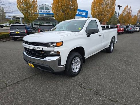 Used 2019 Chevrolet Silverado 1500 W/T w/ WT Fleet Convenience Package image 2