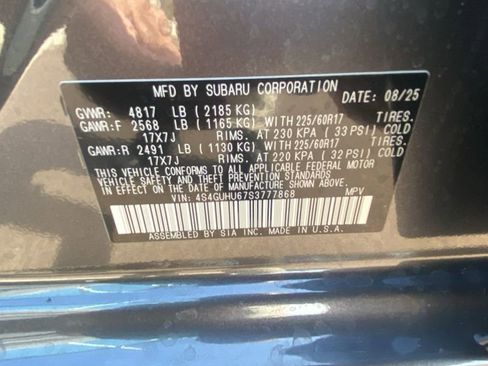 Used 2025 Subaru Crosstrek 2.5i Wilderness w/ Crosstrek Mirror Package image 32