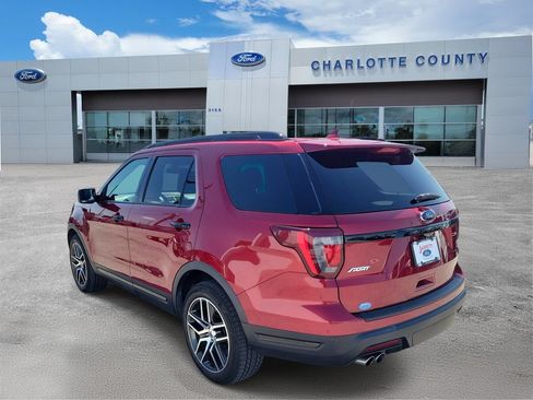 Used 2019 Ford Explorer Sport w/ Equipment Group 401A AWD/4WD image 3