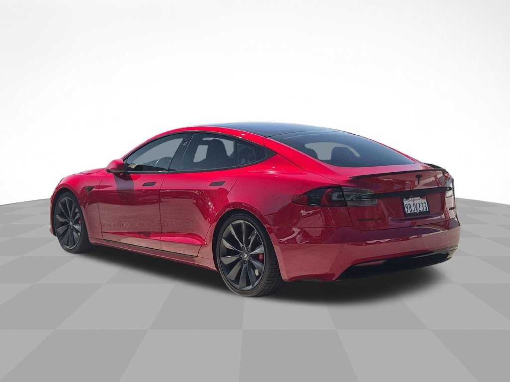 Used 2018 Tesla Model S P100D AWD/4WD image 7