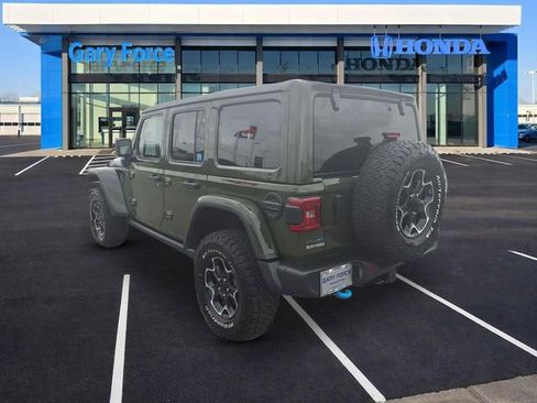 Used 2023 Jeep Wrangler Unlimited Rubicon 4xe w/ Cold Weather Group AWD/4WD image 3