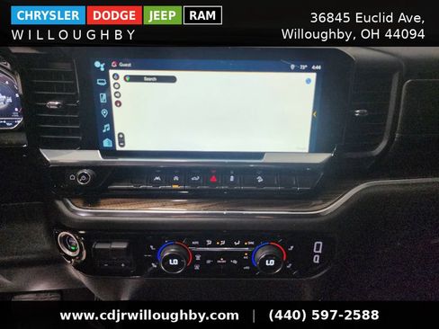 Used 2024 Chevrolet Silverado 1500 LT Trail Boss w/ Convenience Package II AWD/4WD image 22