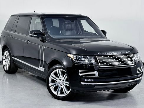 Used 2016 Land Rover Range Rover LWB SV Autobiography image 3