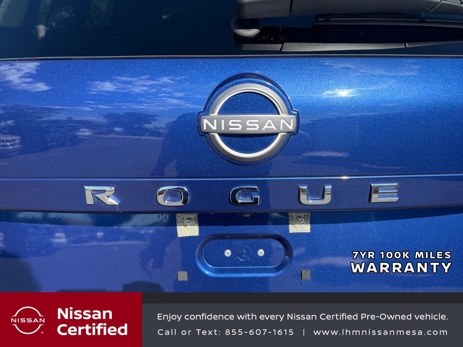 Certified 2023 Nissan Rogue S FWD image 27