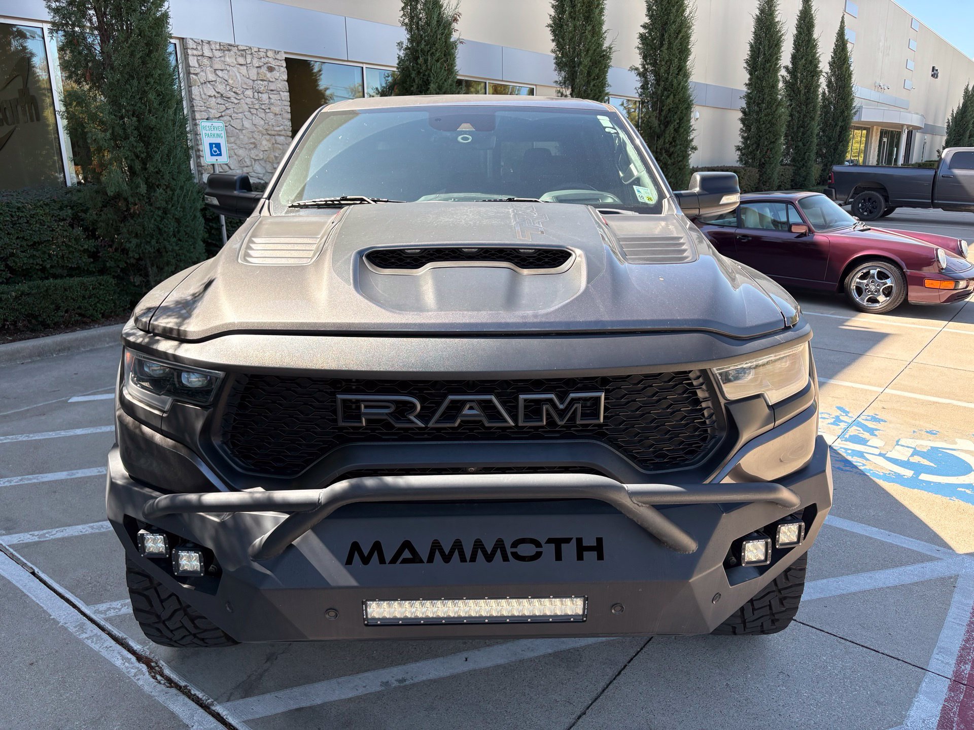 Used 2022 RAM 1500 TRX w/ TRX Level 2 Equipment Group AWD/4WD image 2
