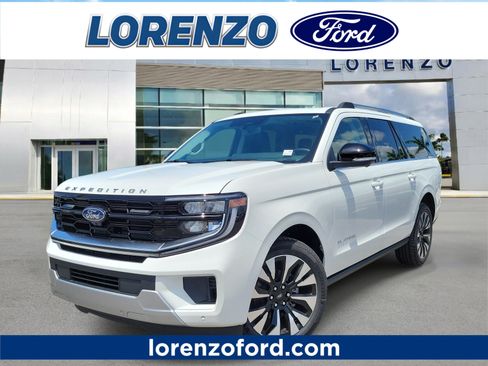 New 2026 Ford Expedition Max Platinum w/ Driver's Package AWD/4WD image 1