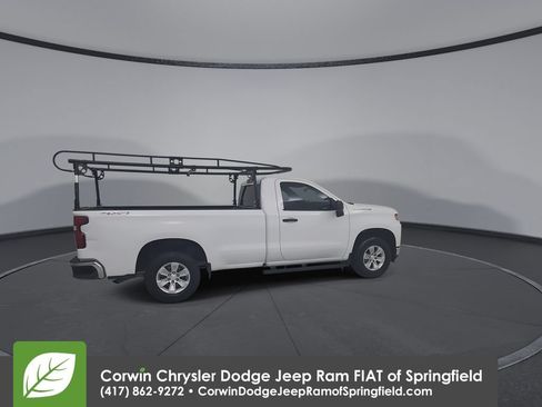 Used 2019 Chevrolet Silverado 1500 W/T w/ WT Convenience Package AWD/4WD image 16