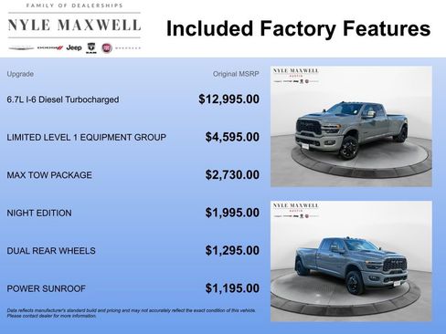 New 2026 RAM 3500 Limited image 7