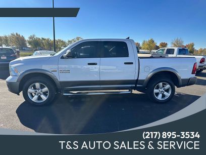 Used 2013 RAM 1500 Outdoorsman