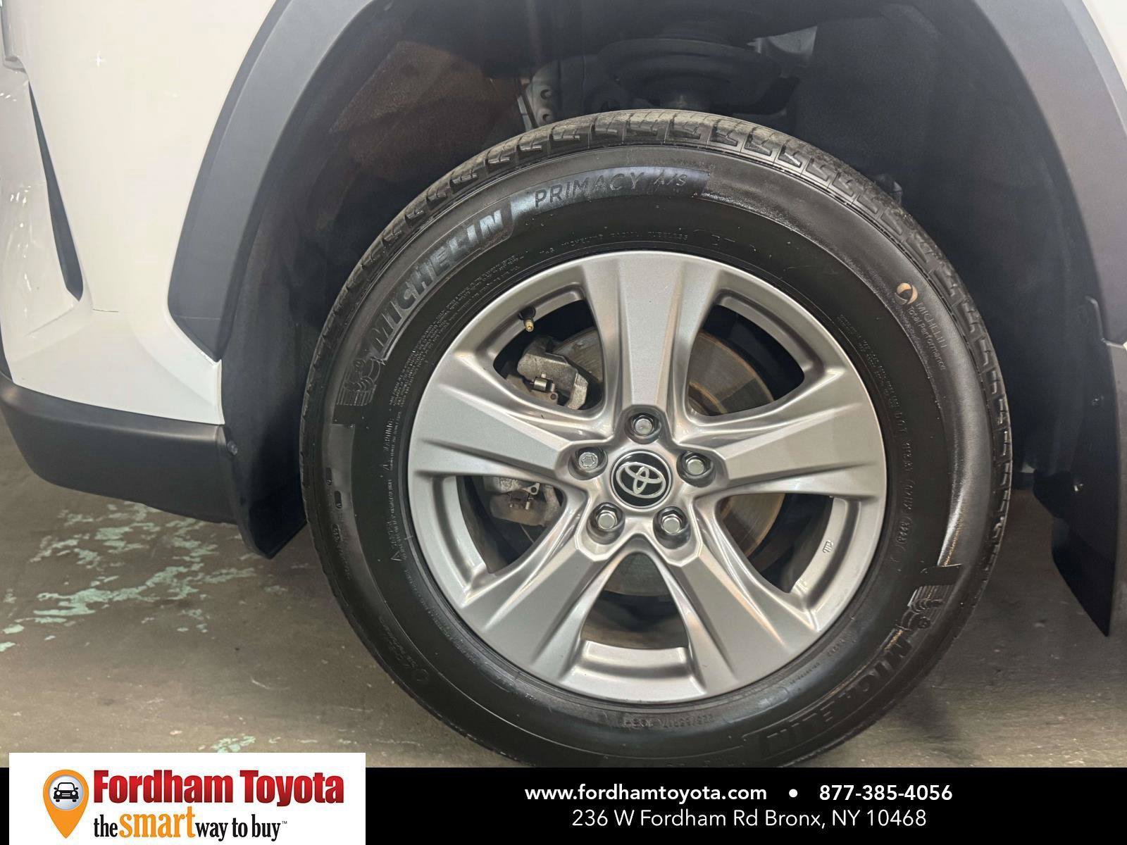 Certified 2023 Toyota RAV4 XLE w/ Convenience Package AWD/4WD image 8