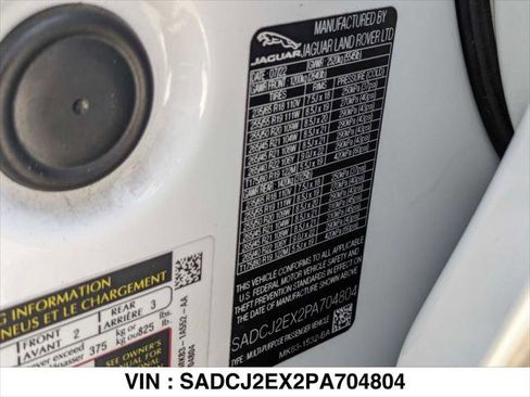 Used 2023 Jaguar F-PACE S image 35