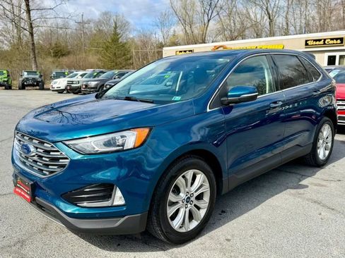 Used 2020 Ford Edge Titanium image 4