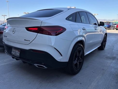Certified 2025 Mercedes-Benz GLE 450 4MATIC Coupe image 5