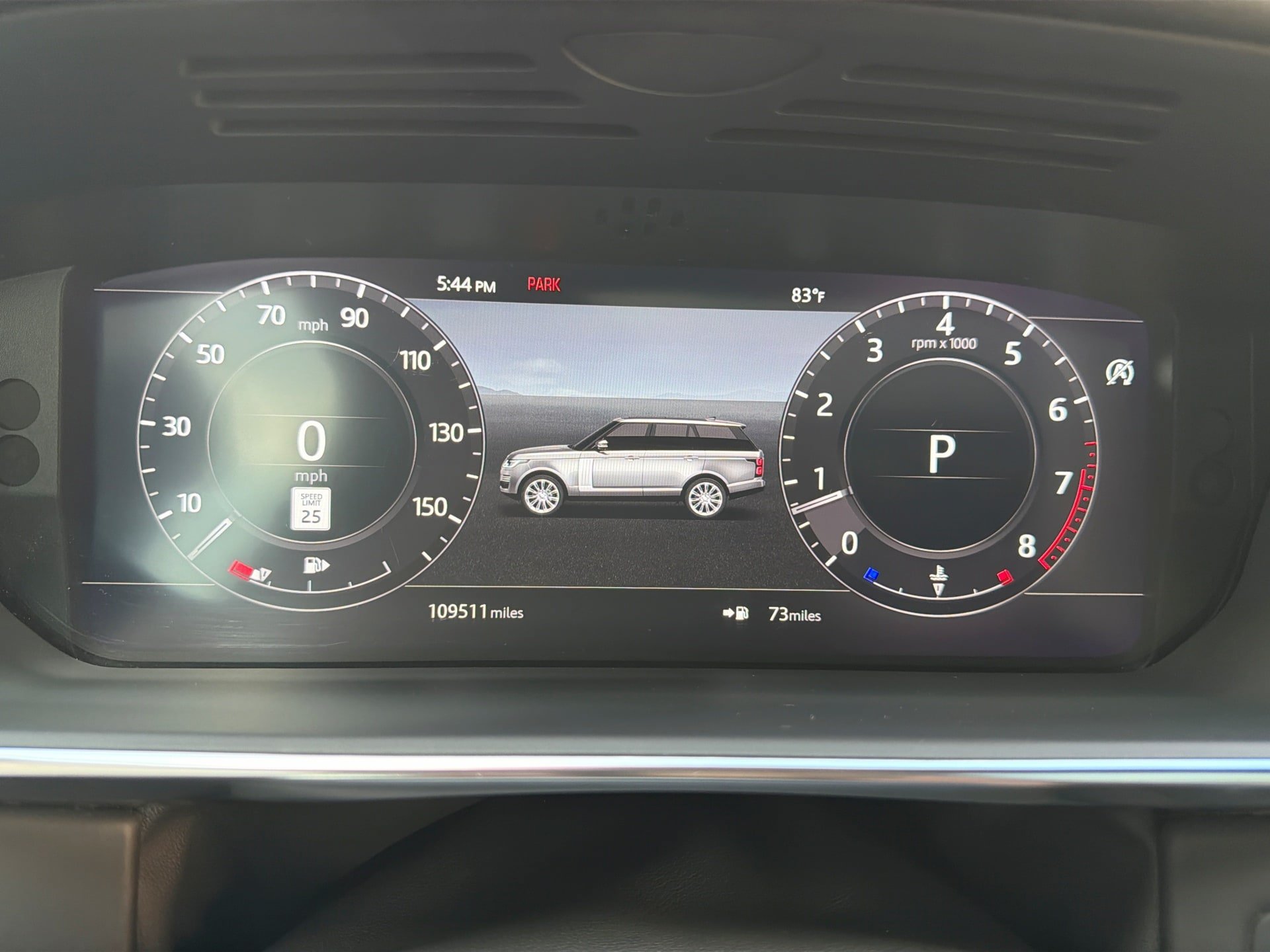 Used 2019 Land Rover Range Rover HSE AWD/4WD image 10