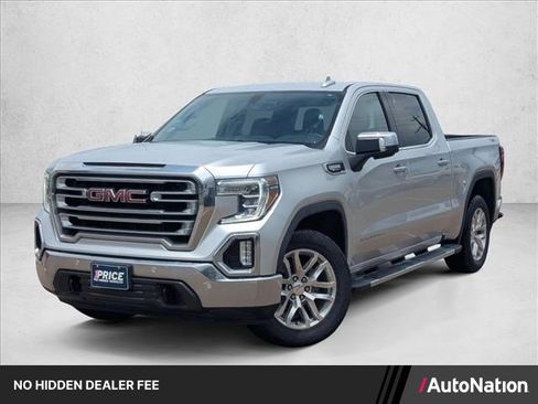 Used 2021 GMC Sierra 1500 SLT AWD/4WD image 1