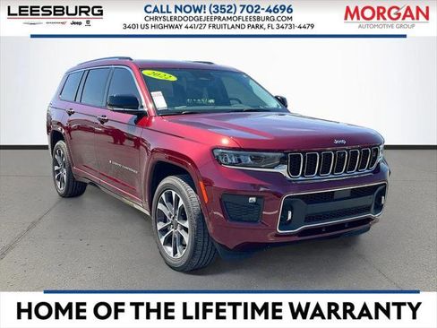 Certified 2022 Jeep Grand Cherokee L Overland w/ Advanced Protech Group III RWD image 1