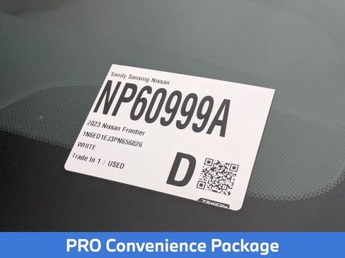 Used 2023 Nissan Frontier Pro-X w/ Pro-X Premium Package image 8