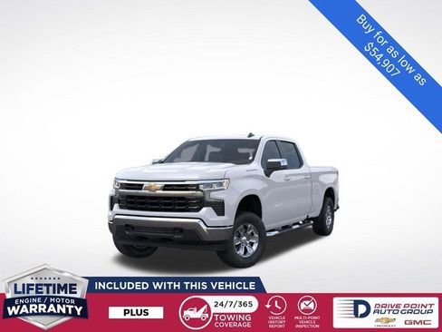 New 2026 Chevrolet Silverado 1500 LT w/ Protection Package image 8