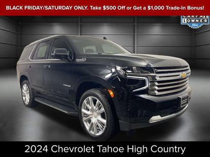 Used 2024 Chevrolet Tahoe High Country