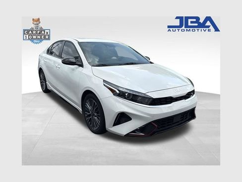 Used 2024 Kia Forte GT-Line w/ GT-Line Premium Package FWD image 1