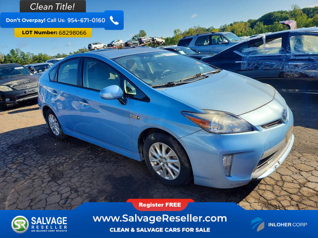 Used 2014 Toyota Prius Prime Plug-In Hybrid FWD image 5