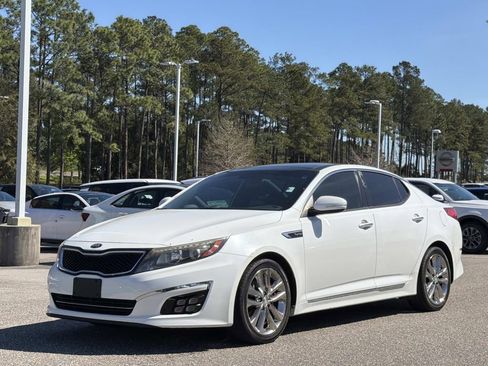 Used 2015 Kia Optima SX image 8