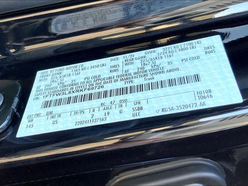 Certified 2024 Ford F150 XLT w/ Equipment Group 302A MID image 34