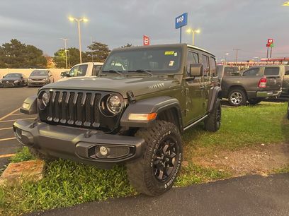 Used 2023 Jeep Wrangler Willys