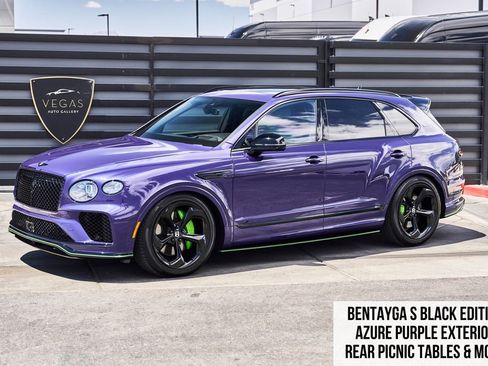 Used 2025 Bentley Bentayga AWD/4WD image 1