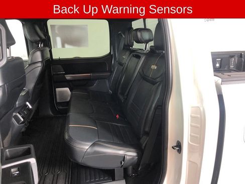 Used 2022 Ford F150 Platinum w/ Max Trailer Tow Package AWD/4WD image 17