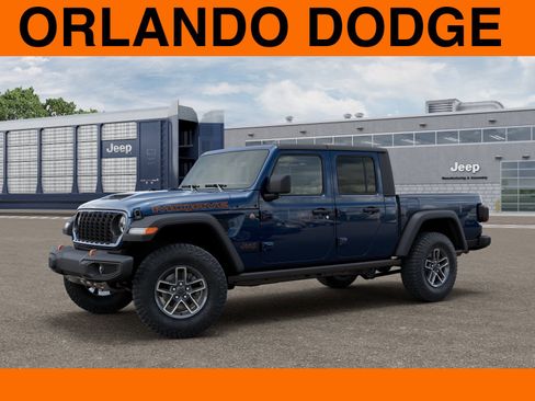 New 2025 Jeep Gladiator Mojave w/ Safety Group AWD/4WD image 2