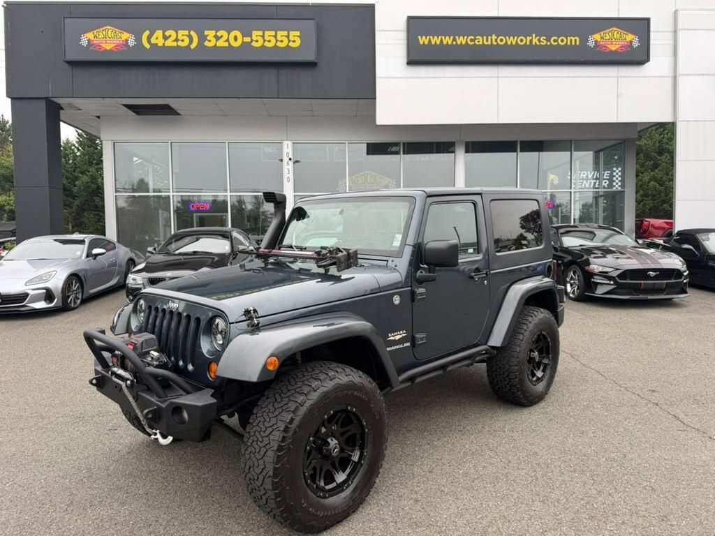 Used 2007 Jeep Wrangler Sahara w/ Dual Top Group AWD/4WD image 1