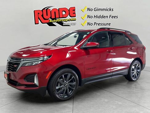 Used 2023 Chevrolet Equinox RS AWD/4WD image 1