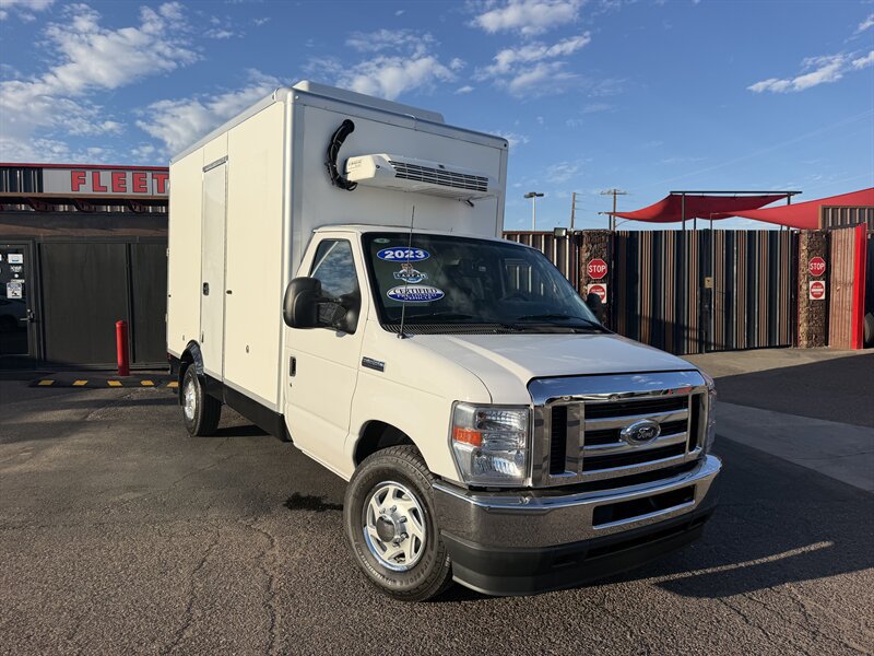 Used 2023 Ford E-350 and Econoline 350 Super Duty w/ Power Windows & Locks Group RWD image 1