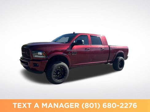 Used 2018 RAM 3500 Laramie w/ Sport Appearance Group AWD/4WD image 1