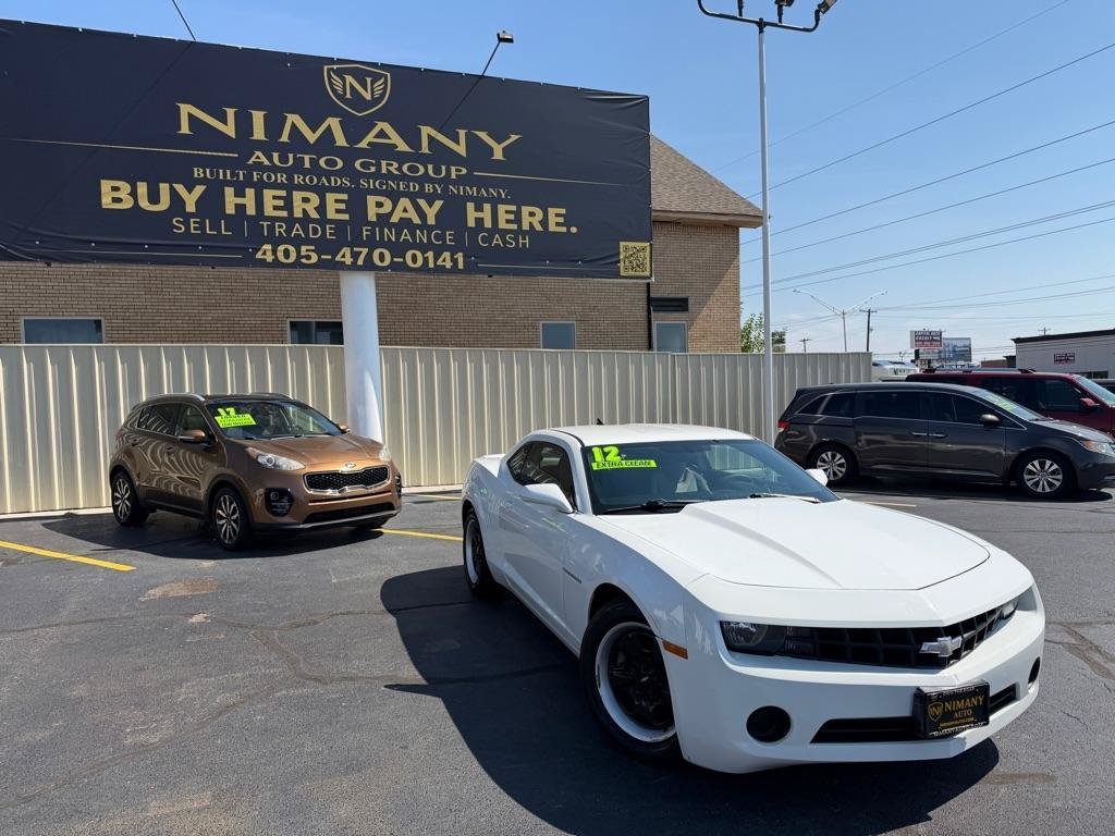 Used 2012 Chevrolet Camaro LS RWD image 1