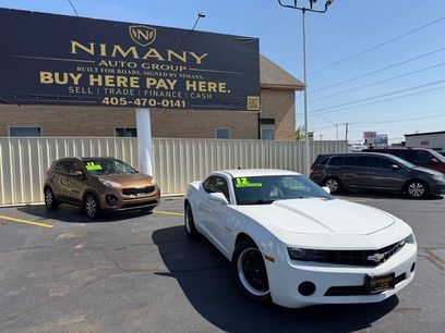 Used 2012 Chevrolet Camaro LS