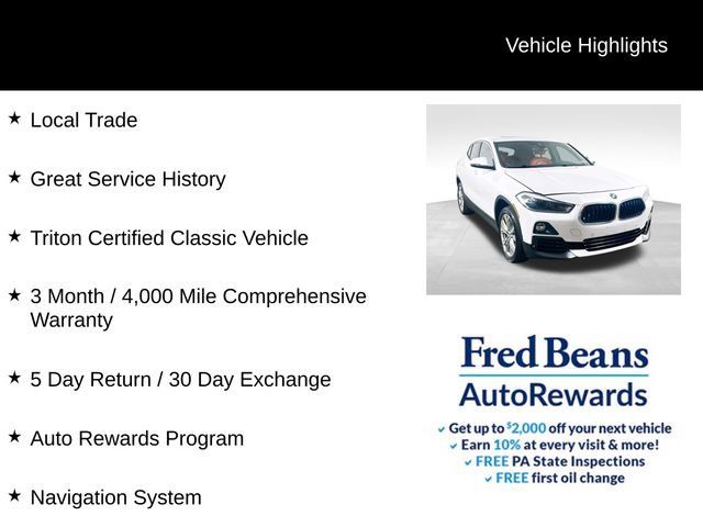 Used 2019 BMW X2 xDrive28i w/ Convenience Package AWD/4WD image 5