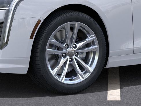 New 2026 Cadillac CT4 Luxury RWD image 9