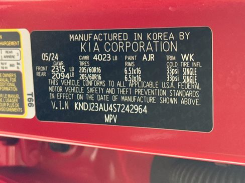 Used 2025 Kia Soul S FWD image 71