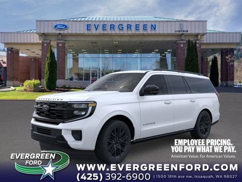 New 2026 Ford Expedition Max Platinum w/ Stealth Appearance Package AWD/4WD image 1