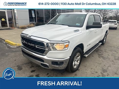 Used 2022 RAM 1500 Big Horn image 8