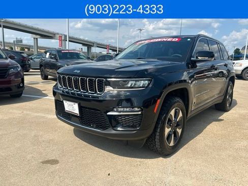 Used 2022 Jeep Grand Cherokee Limited 4xe w/ Luxury Tech Group II AWD/4WD image 5