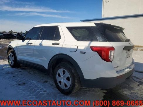 Used 2022 Ford Explorer 4WD Police Interceptor image 2